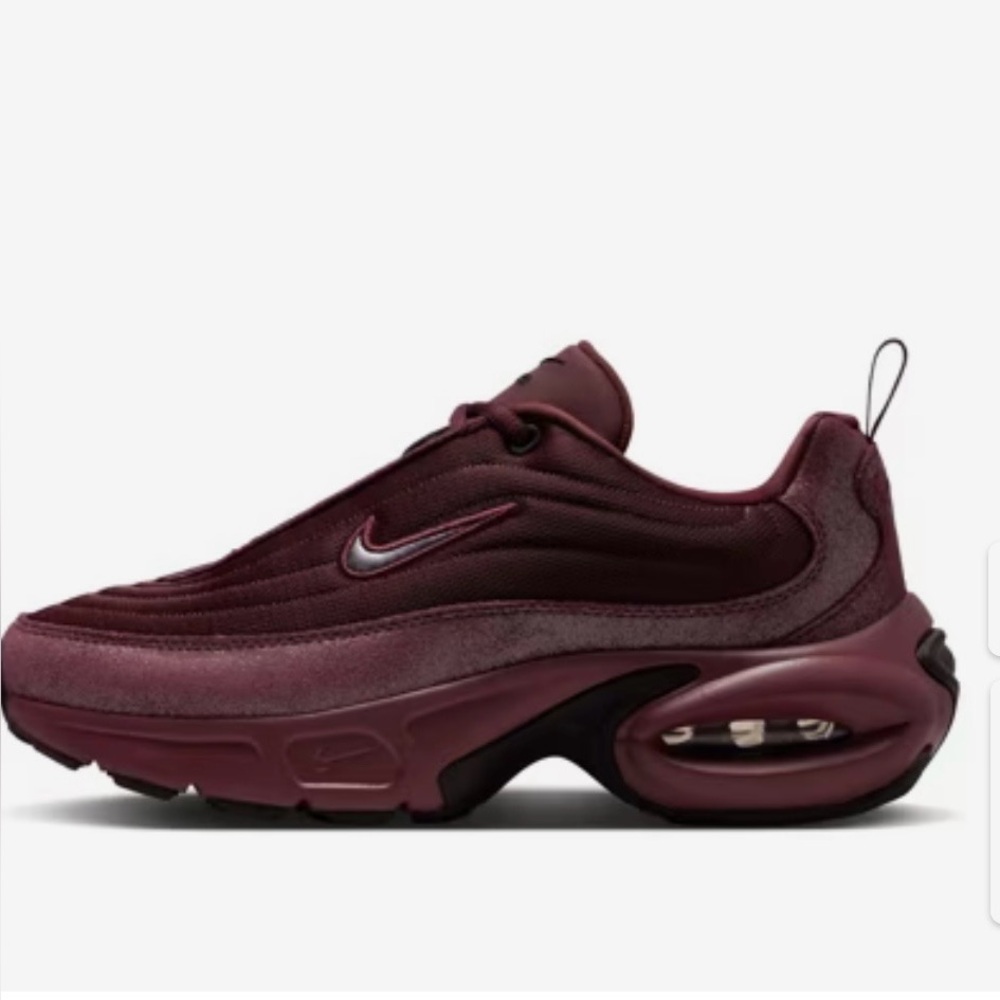 Women's Nike Air Max Portal— Burgundy/Maroon